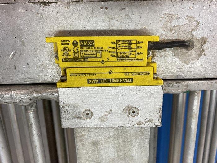 Used Moline Multi-Roller Dough Sheeter