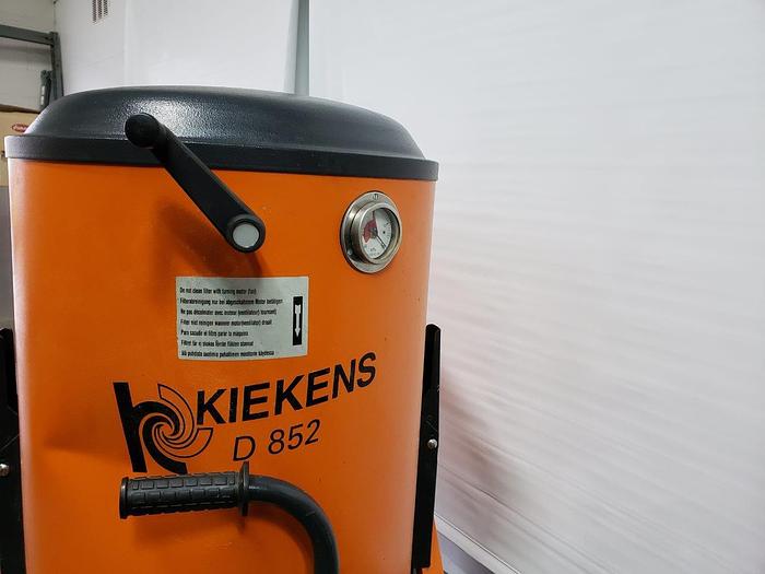 Used Kiekens D852 Industrial Vacuum Cleaner