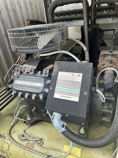 Used Blast Freezer Insulated Shipping Container