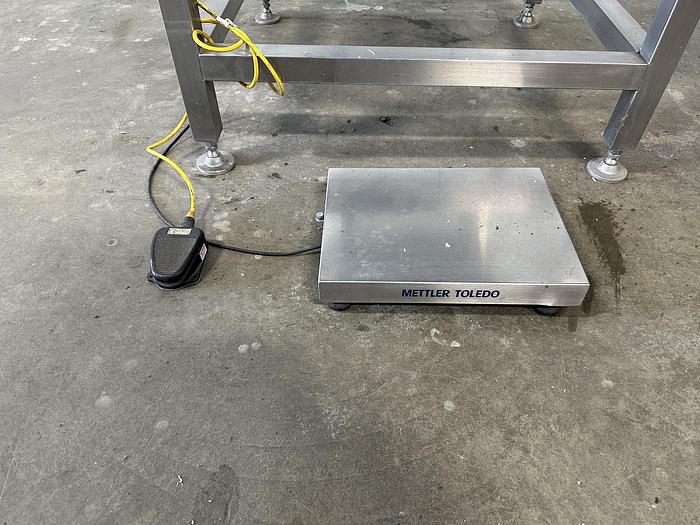 Used Bulk Scale Filler