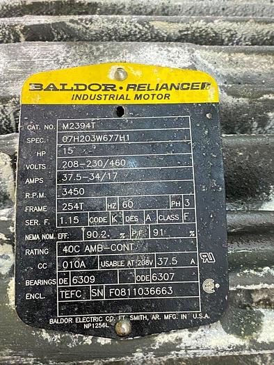Used Satake SPM 220A Pin Mill