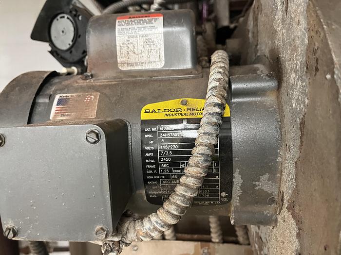 Used Fulton 15 Hp Steam Boiler