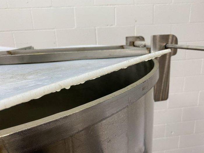 Used 200 Gal Cone-Bottom Holding Tank