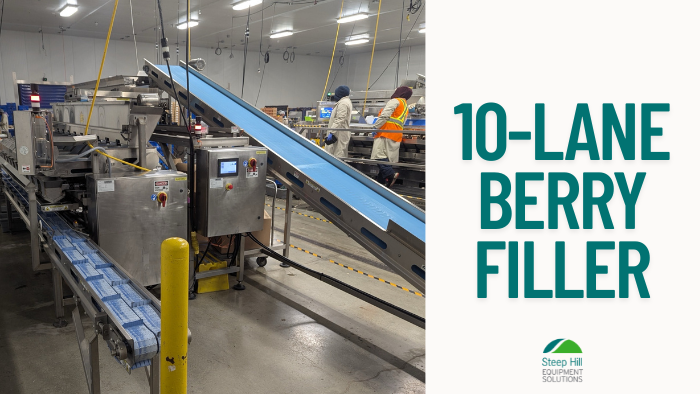 Used Andgar 10 Lane Berry Filler