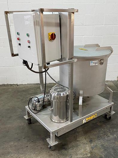 Used High-Speed Recirculation Mixing Tank