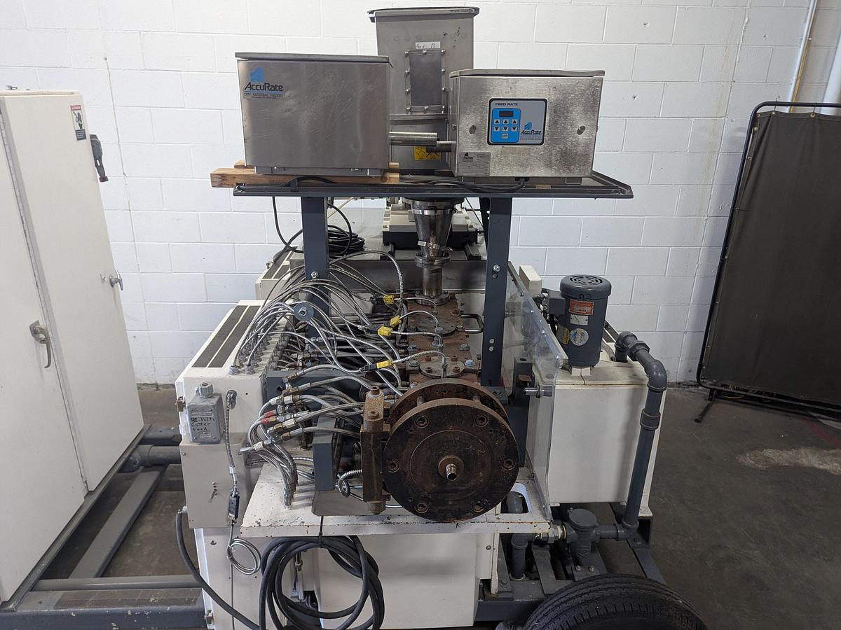 Used Baker Twin Screw Extruder