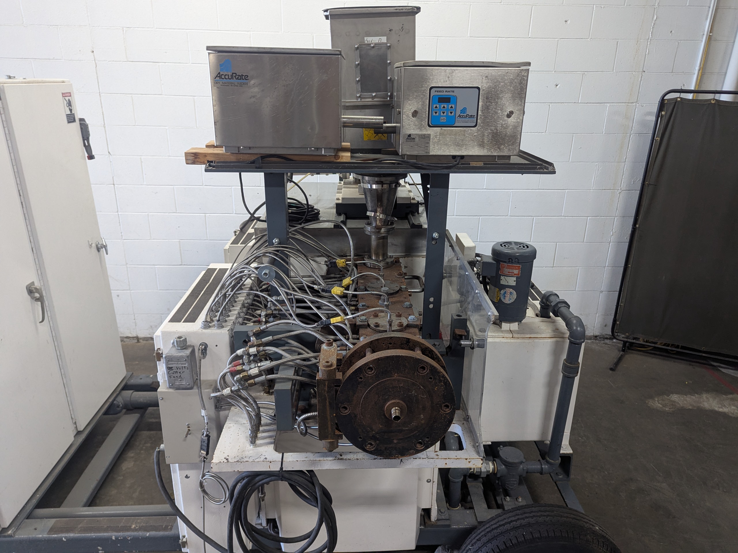 Used Baker Twin Screw Extruder