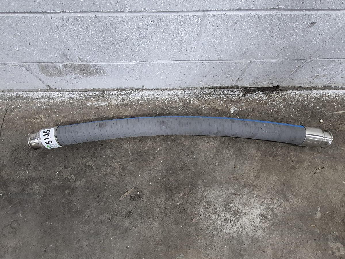 Used Titan Industries SW330 Sanitary Suction & Discharge Hose