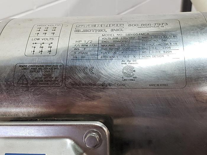 Used 47"L x 48"W Conveyor