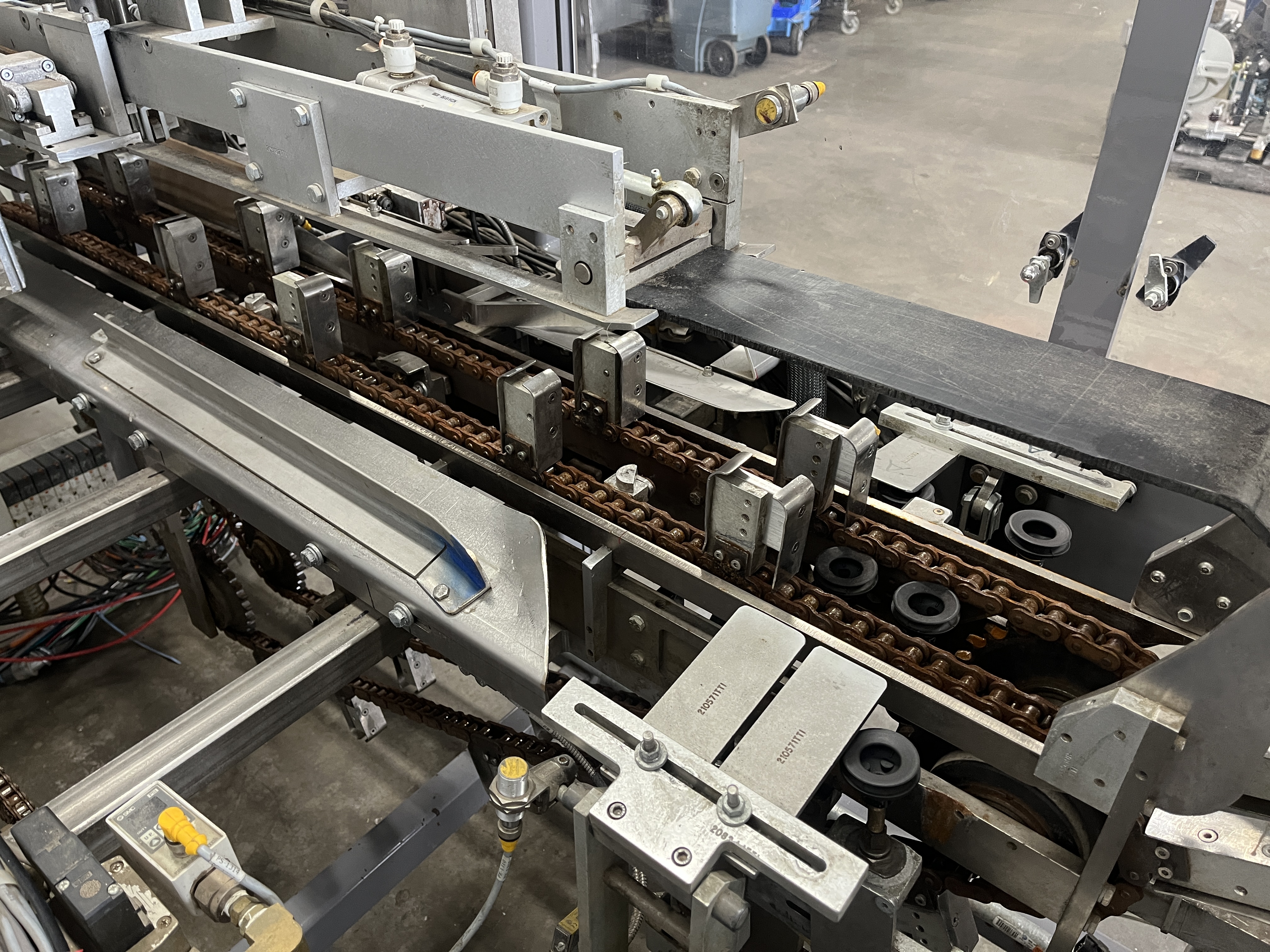 Used Thiele ZP30A Box Former