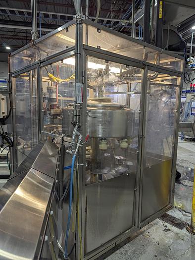 Used Complete Jug Filling Line