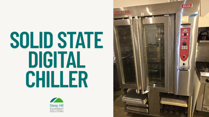Used XR8 Solid State Digital Chiller