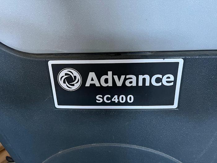 Used Advance SC400 Walk-Behind Automatic Floor Scrubber
