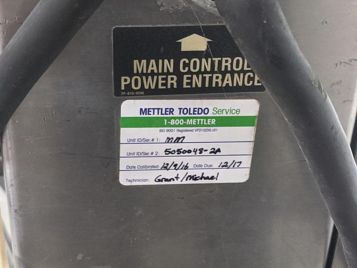 Used Mettler Toledo Micromate Hi-Speed Checkweigher