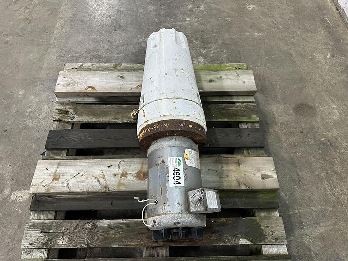 Used Lightning Mixer Gearbox Frame with Motor
