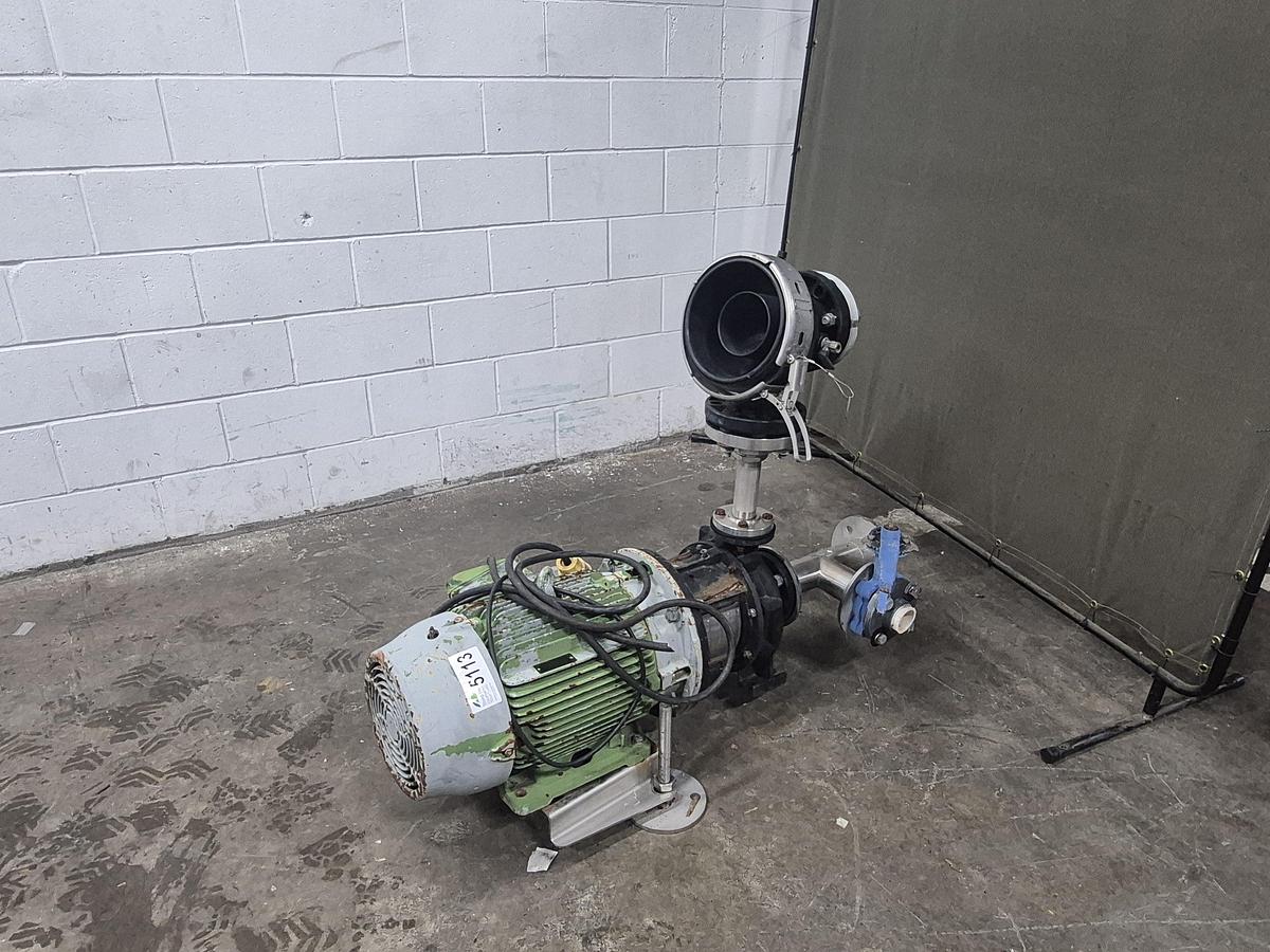 Used Grundfos Single-Stage End-Suction Centrifugal Pump