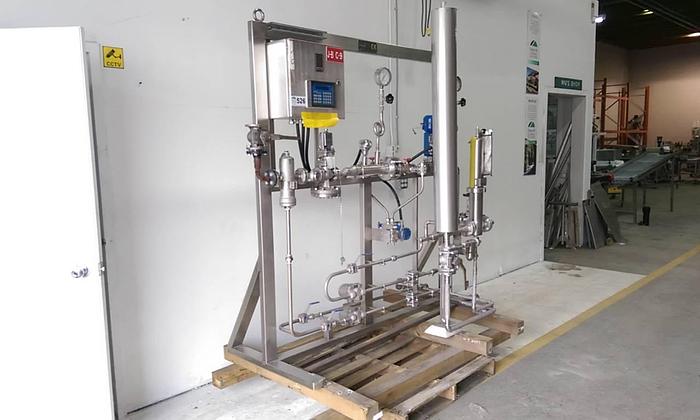 Used Clextral Steam Trap / Valve / Pump Assembly