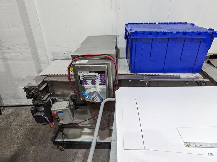 Used Fortress Phantom Metal Detector