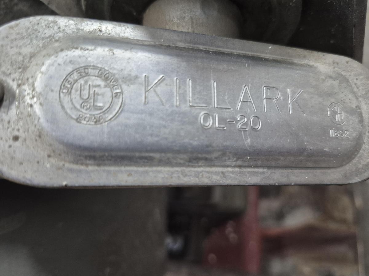 Used Toshiba 3-Phase Induction Motor 