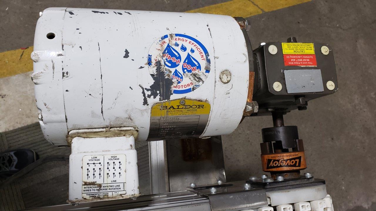 Used Dorner 8' Angled Conveyor