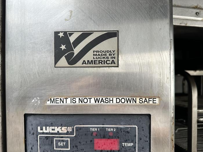 Used Lucks M20 Roll-In Rack Electric Oven