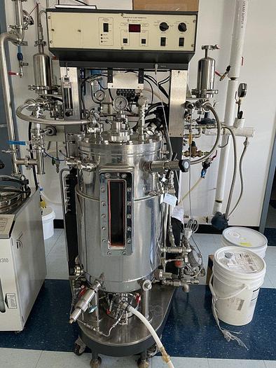 Used NBS 80L Bioreactor & Fermentor