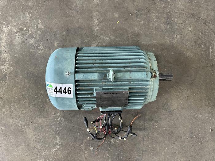 Used Leeson 10HP Motor