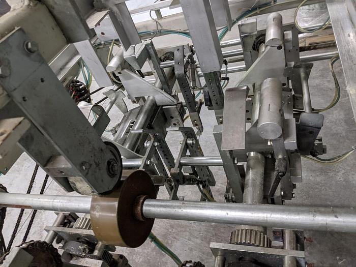 Used Wexxar Delta-K Case Erector with Bottom Sealer