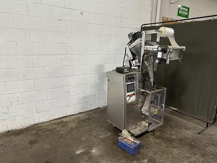 Used Vertical Form Fill Sachet Machine with Auger Filler