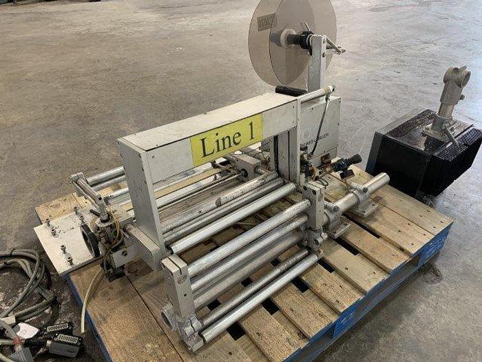 Used Koch FR4211 Crossweb Labeller