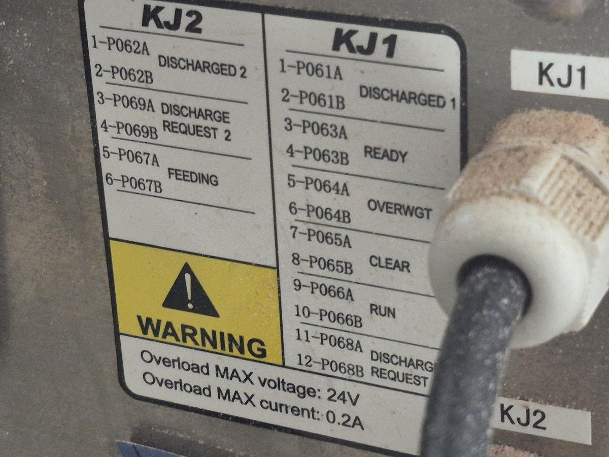 Used Sensograph Packaging Technology 10-Head Multihead Combination Weigher