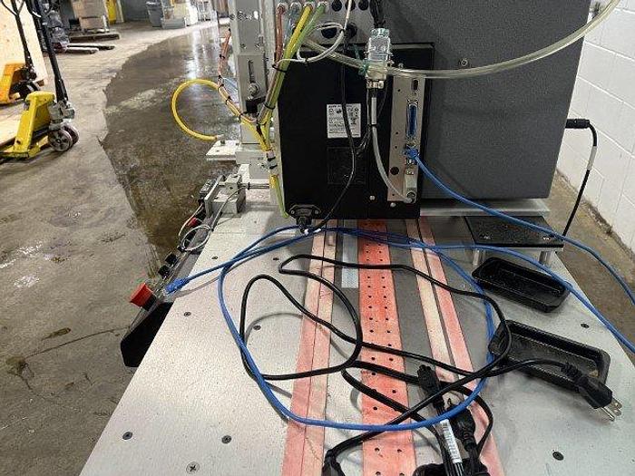 Used Pouch Print & Apply Labeller