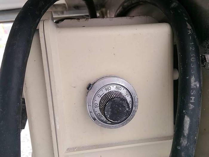 Used Rondo Dough Cutting Table