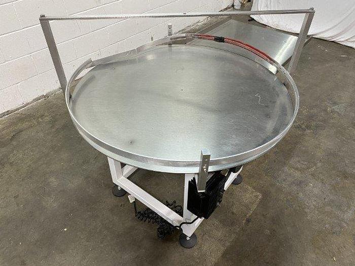 Used 42" Accumulation Table