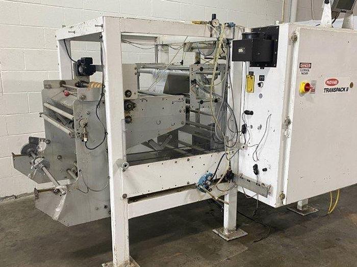 Used PM Transpack II VFFS Bagger