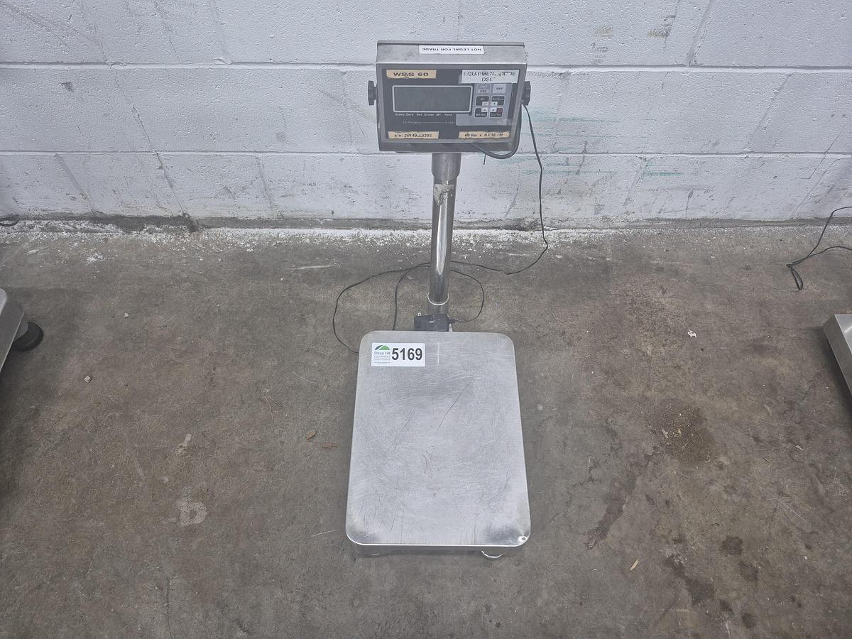 Used Western WSS-60 Platform Scale