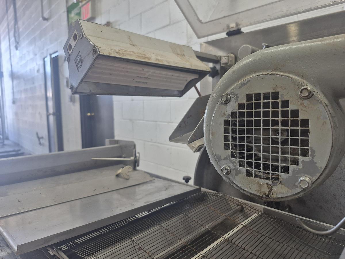 Used Nielsen Chocolate Enrober