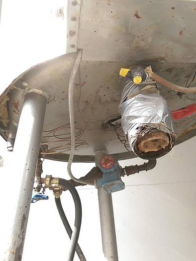 Used ChocoMa 18 Gallon Chocolate Tank