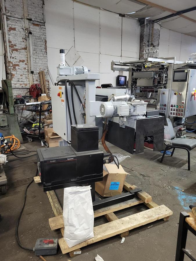 Used Fischbein DRC 300 Double Roll Closer