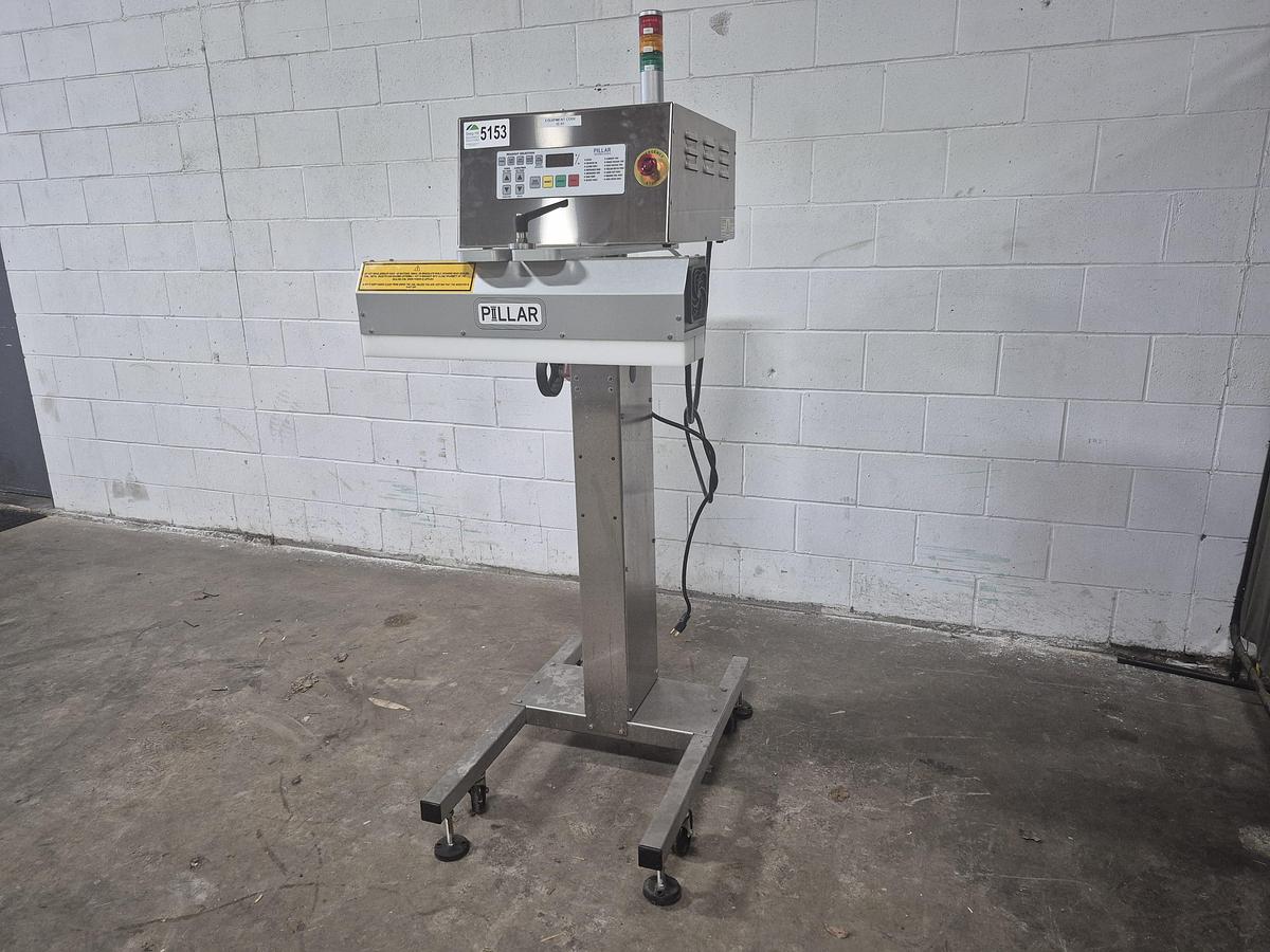Used Pillar Technologies Unifoiler Automatic Induction Cap Sealer