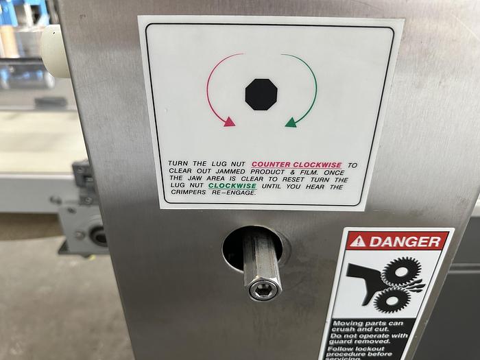 Used PFM Hawk Horizontal Flow Wrapper