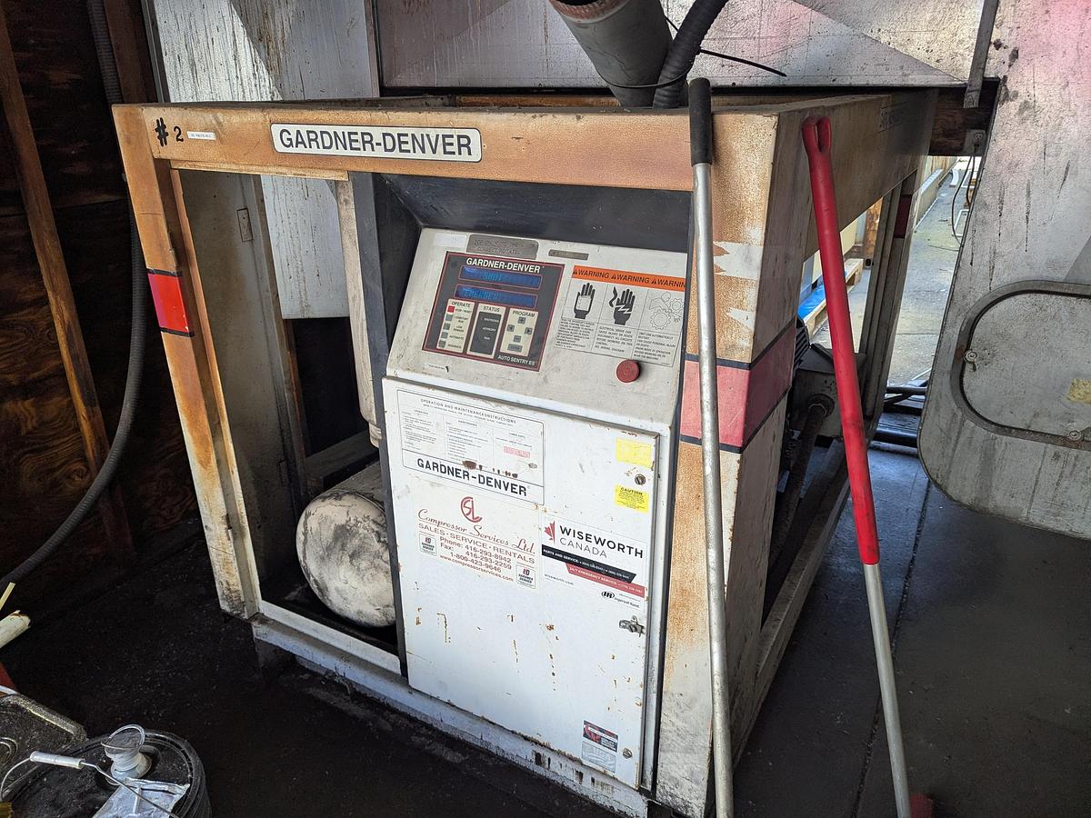 Used Gardner Denver 100HP Air Compressor