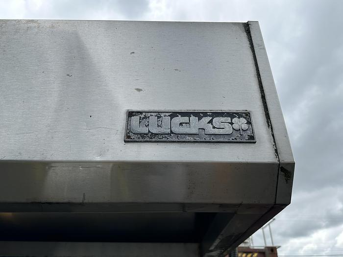 Used Lucks M20 Roll-In Rack Electric Oven