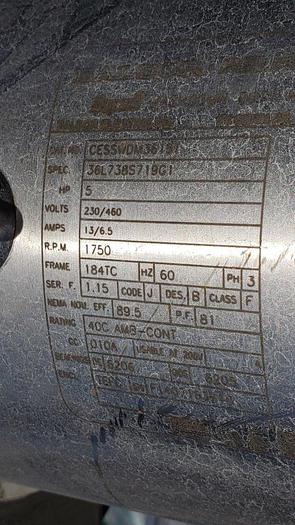 Used Flexicon Flexible Screw Conveyor