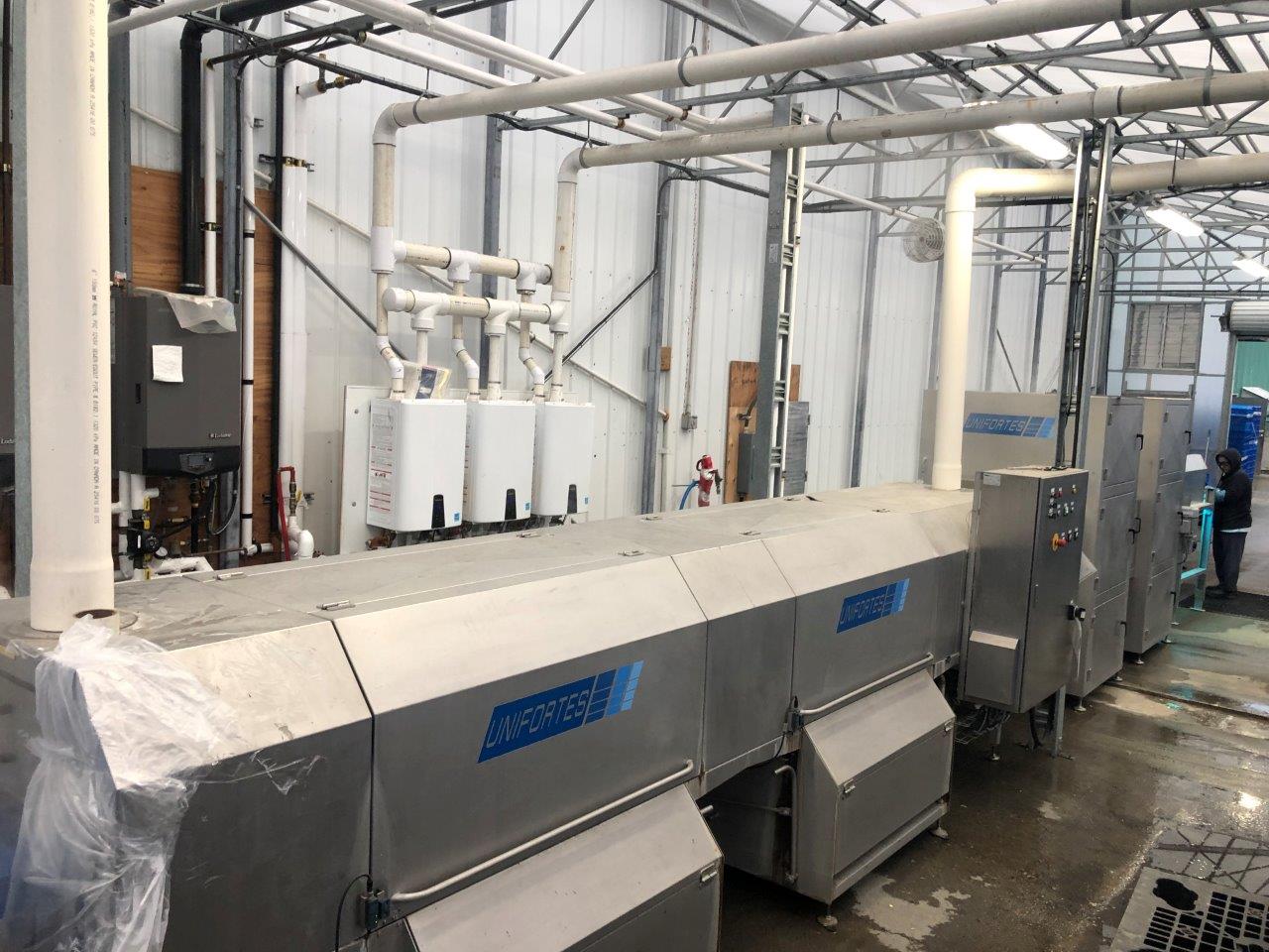 Used Unifortes Tray Washer