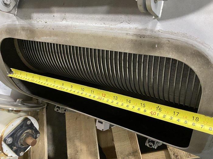 Used Kason Centri-Sifter™ Centrifugal Screener