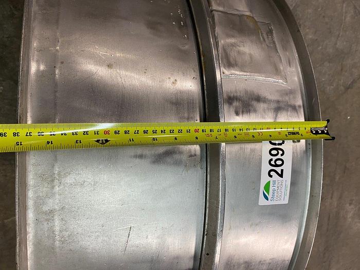 Used 34" Screen for Vibratory Sifter