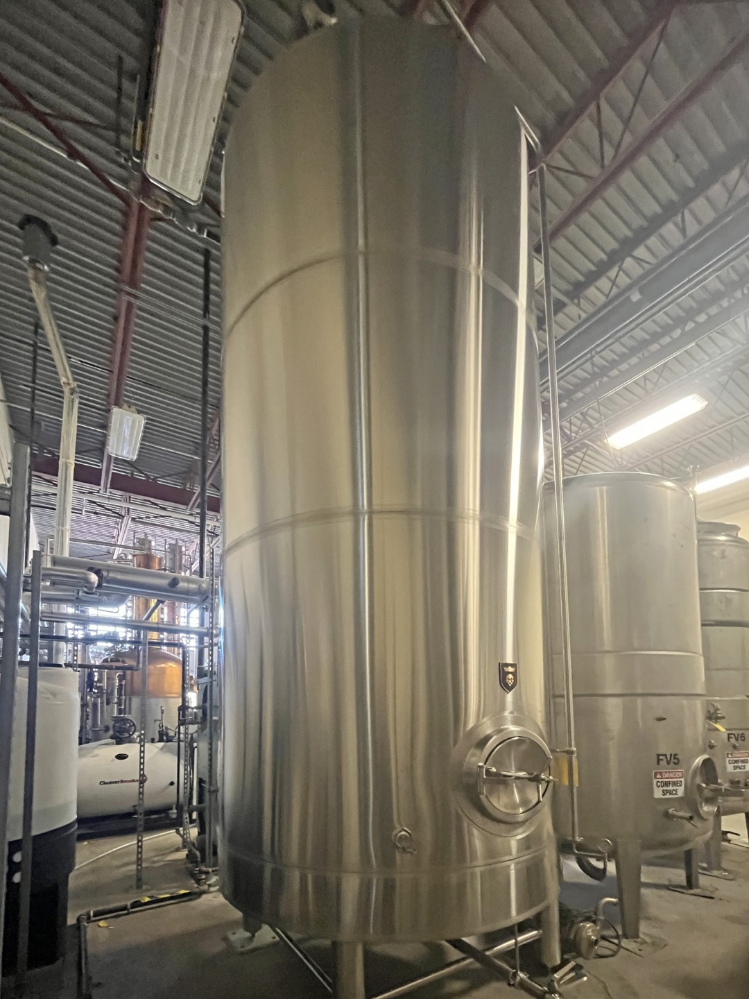 Used König FT-100H SS Jacketed Tank