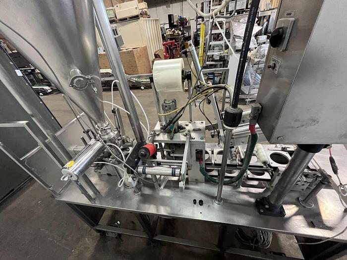 Used 2000 Pack Line Ltd PXG-1 Linear Cup Filler