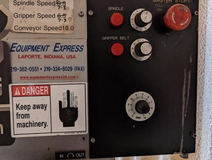 Used Equipment Express Inline Capper